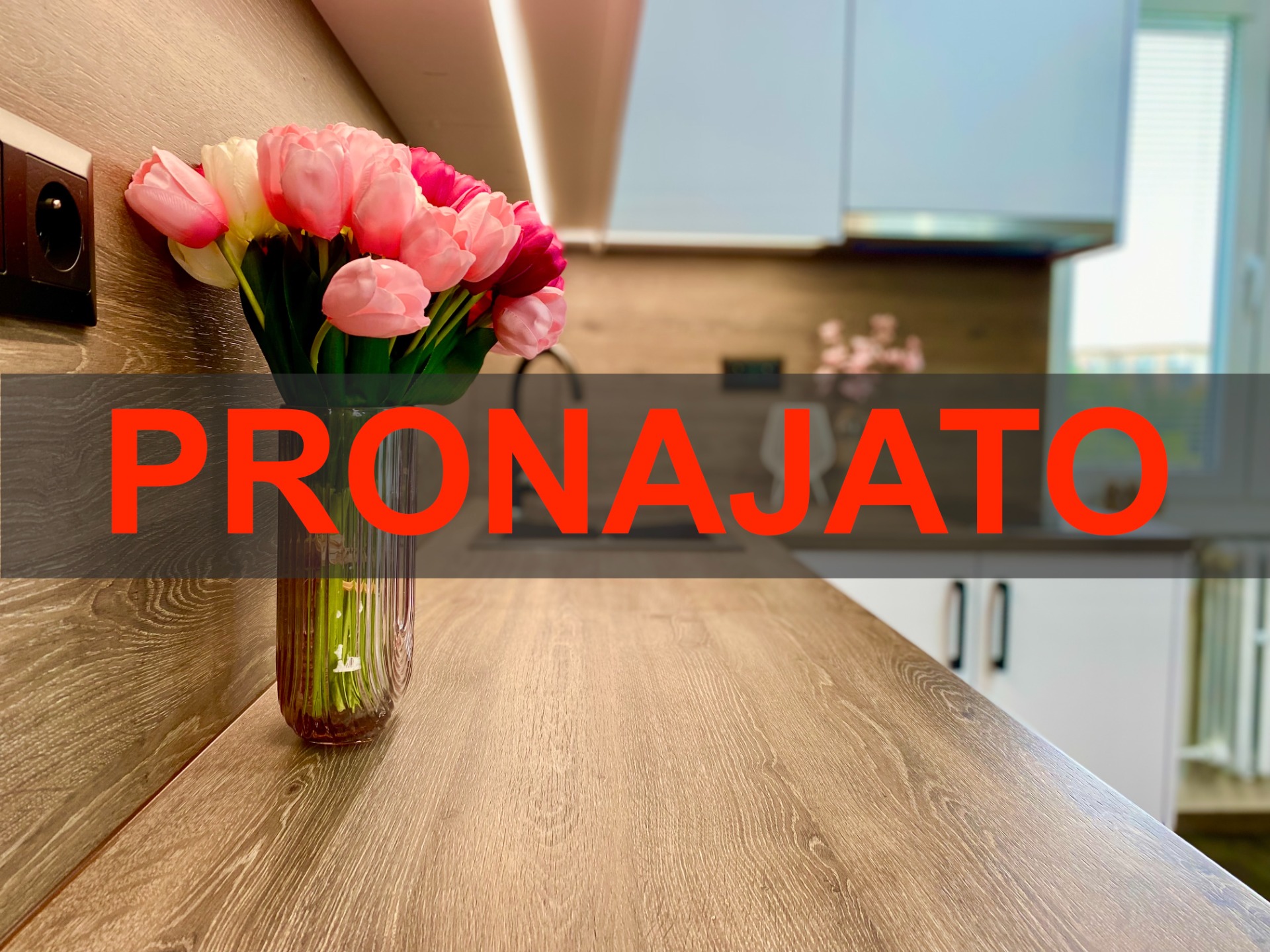 Pronájem kompletně vybaveného bytu 2+kk po kompletní renovaci v Roztokách u Prahy