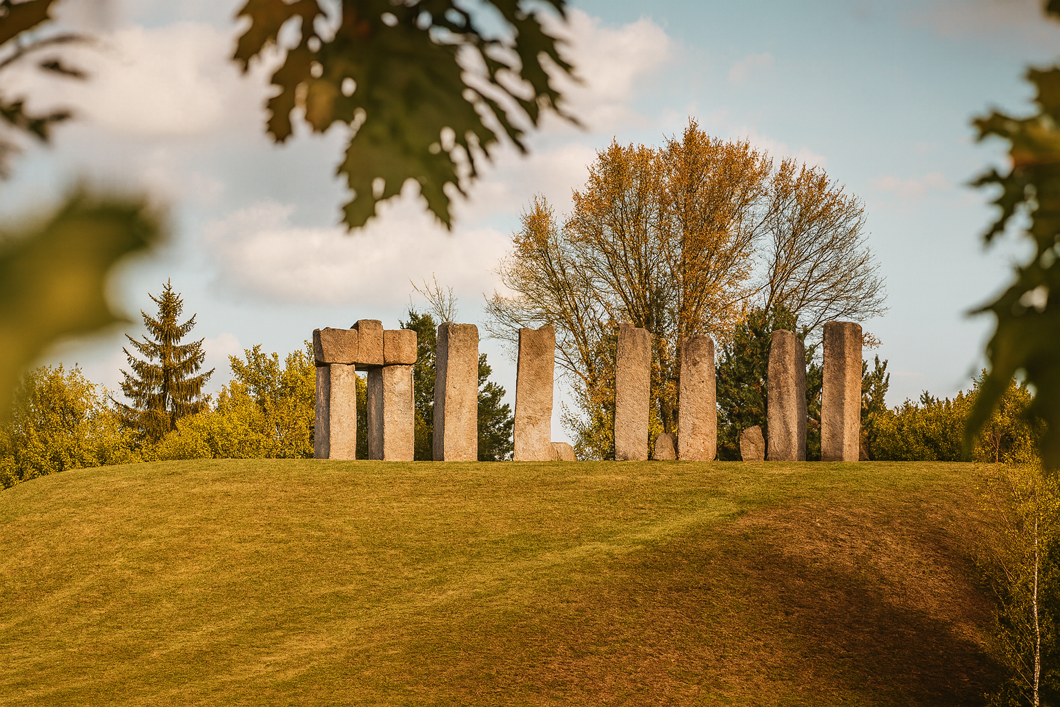 Neratovické ,,Stonehenge"