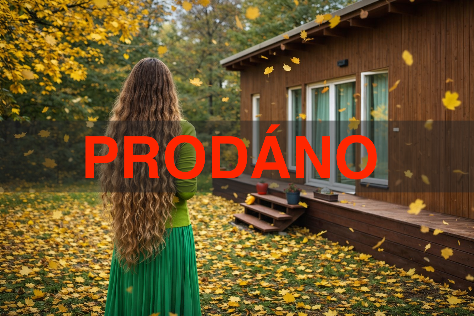 Nízkoenergetická novostavba rodinného domu (bungalov), 3+1 na velice pěkném rovinatém pozemku