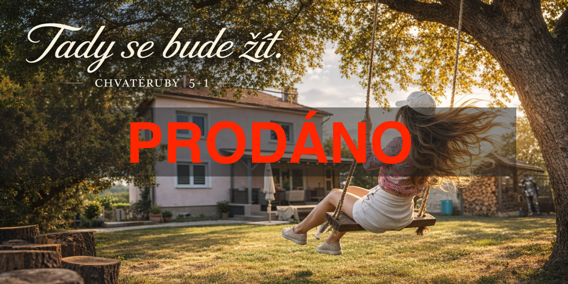 Prodej velkého rodinného domu 5+kk (290 m²) s velkou zahradou (632 m²), garáží a velkou půdou s možností další vestavby. Vhodné pro velkou rodinu či jako investice