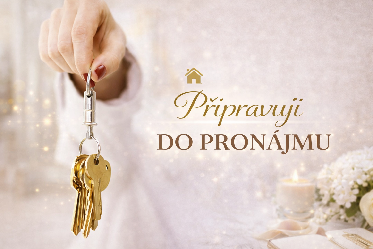 Nebytový prostor - kancelář u Tyršova náměstí v Roztokách u Prahy