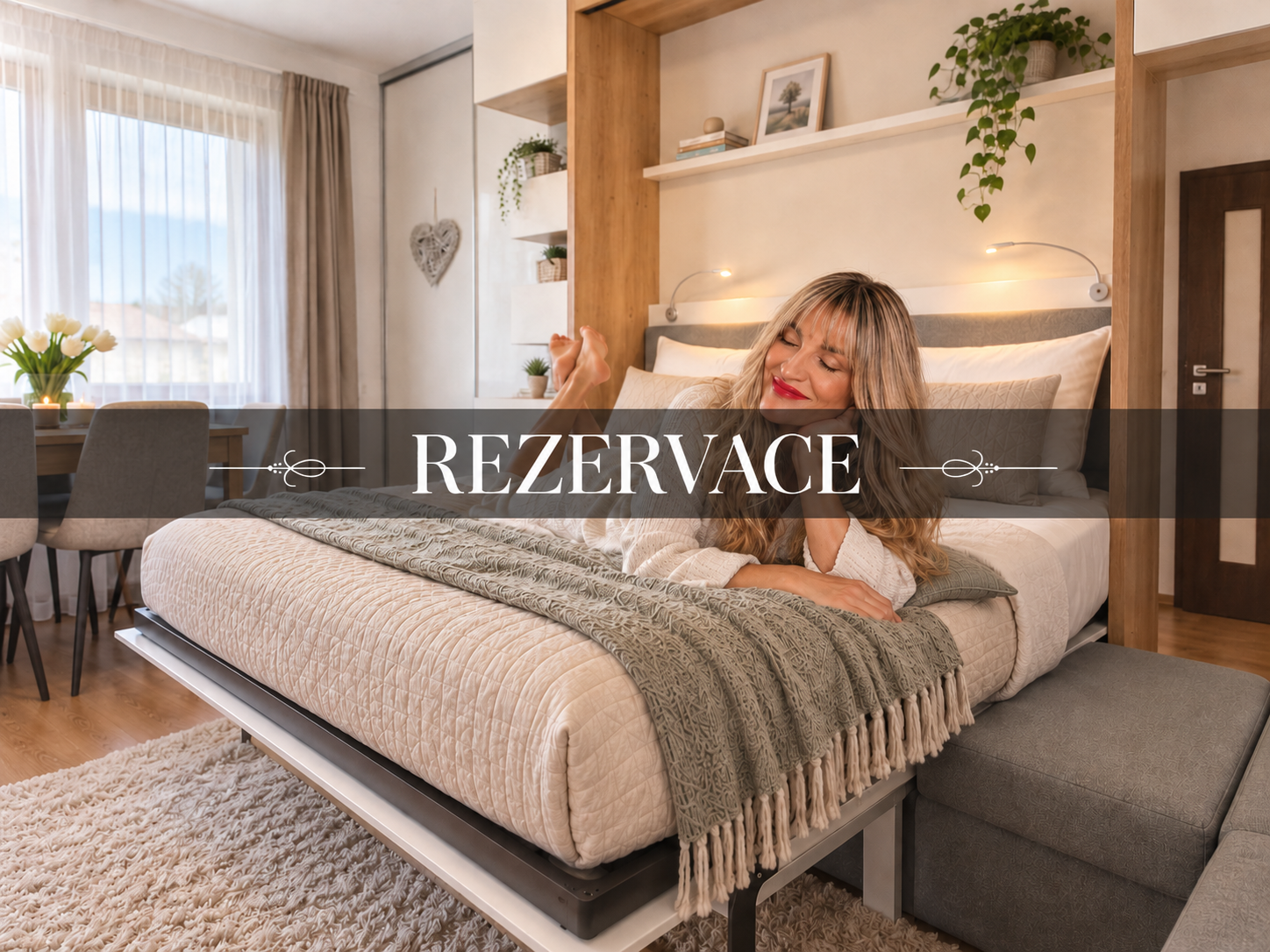 Prodej kompletně klimatizovaného bytu 2+kk po nadstandardní renovaci v centru Roztok u Prahy